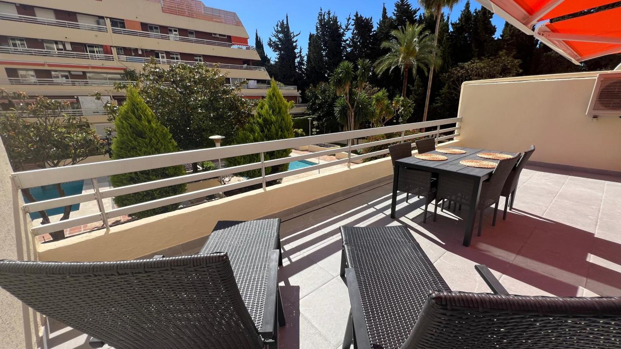 Apartamento Al Parque Marbella, Cerca De Mar Y Centro De Marbella Esterno foto
