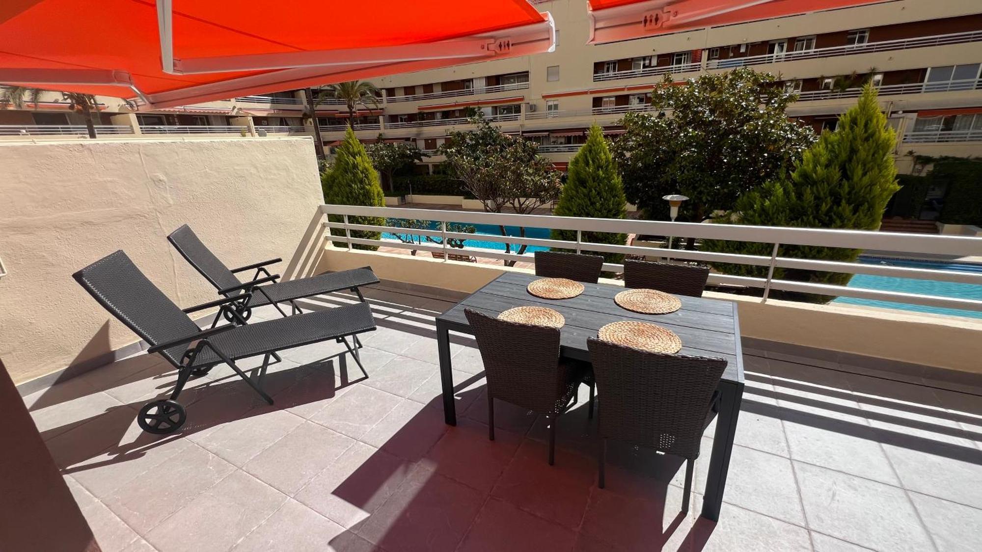 Apartamento Al Parque Marbella, Cerca De Mar Y Centro De Marbella Esterno foto