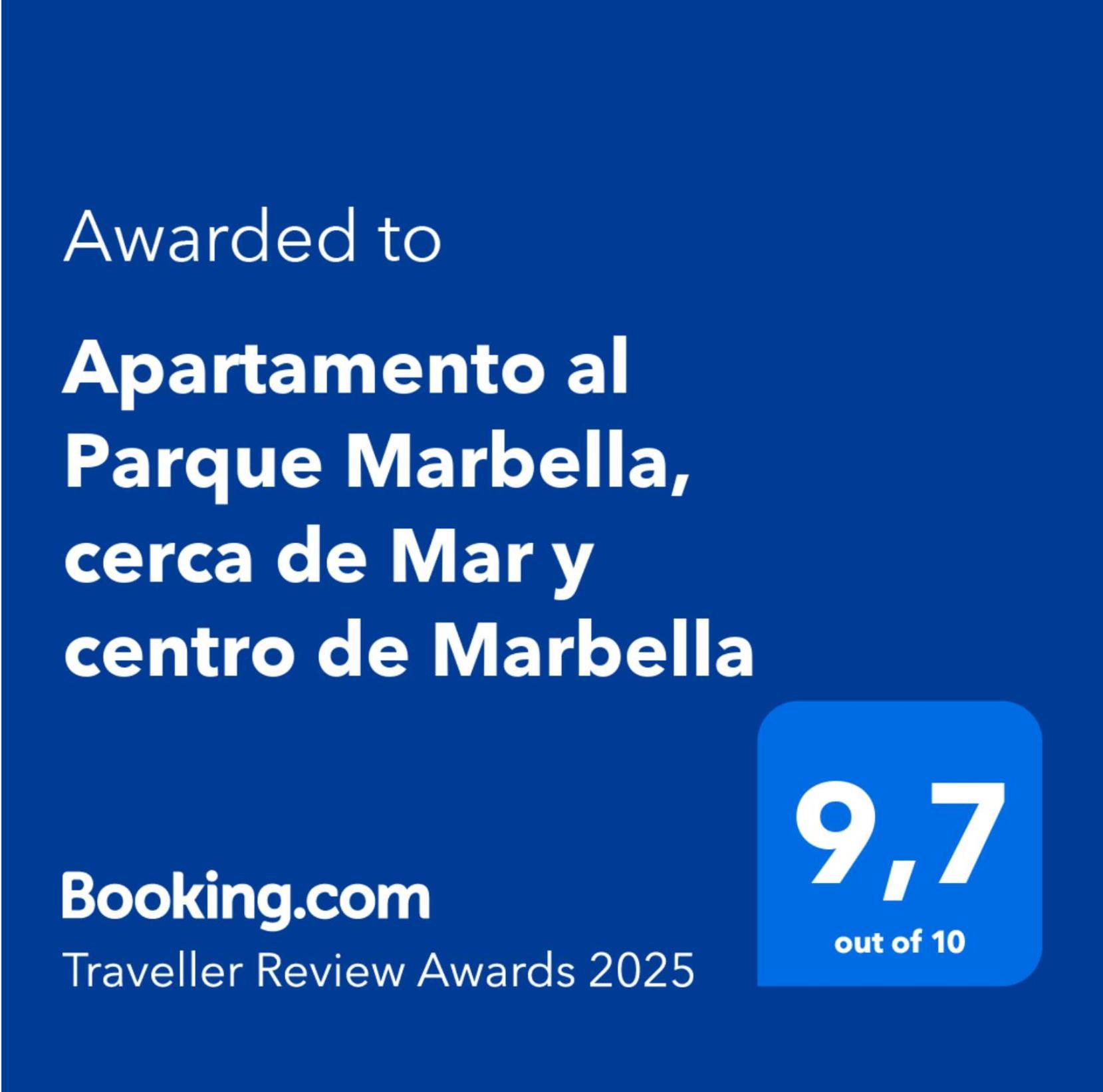 Apartamento Al Parque Marbella, Cerca De Mar Y Centro De Marbella Esterno foto